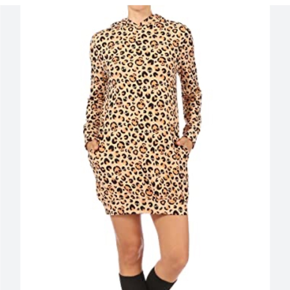 ShoSho Chetah and skeletons face Women PJ